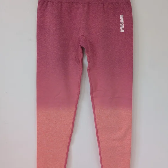 Gymshark Pink Ombre Sweatpants NWOT - Picture 3 of 4